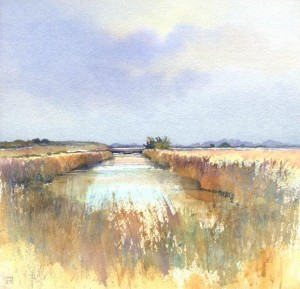 Tide Flight, Salthouse. CM