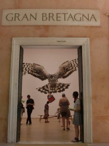 Jeremy Deller, entrance to the British Pavilion