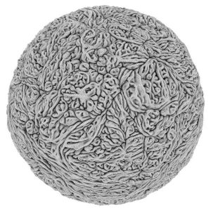 Andy Lomas, Cellular Form 14_0017_0011, 2014