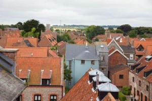 view from second bedroom